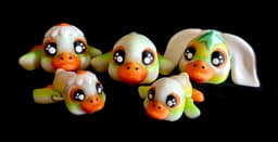 Hatchlings Ducks (Commercial Use) 3d model