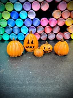 Chibi Halloween STL File Drop ~ 3d model