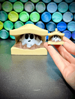 Chibi Halloween STL File Drop ~ 3d model