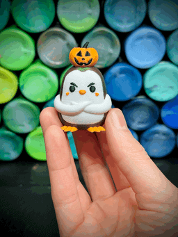 Chibi Halloween STL File Drop ~ 3d model