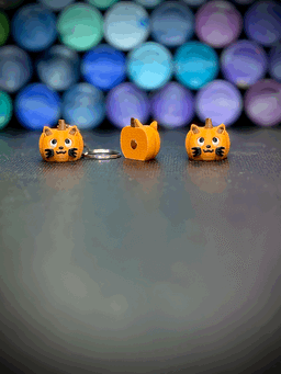 Chibi Halloween STL File Drop ~ 3d model