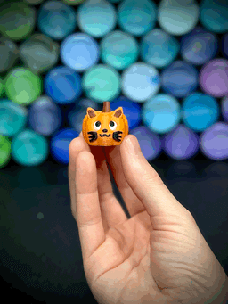 Chibi Halloween STL File Drop ~ 3d model