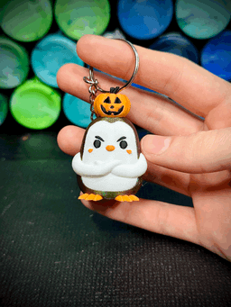 Chibi Halloween STL File Drop ~ 3d model