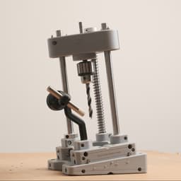 3D Printed Drill Guide 3d model