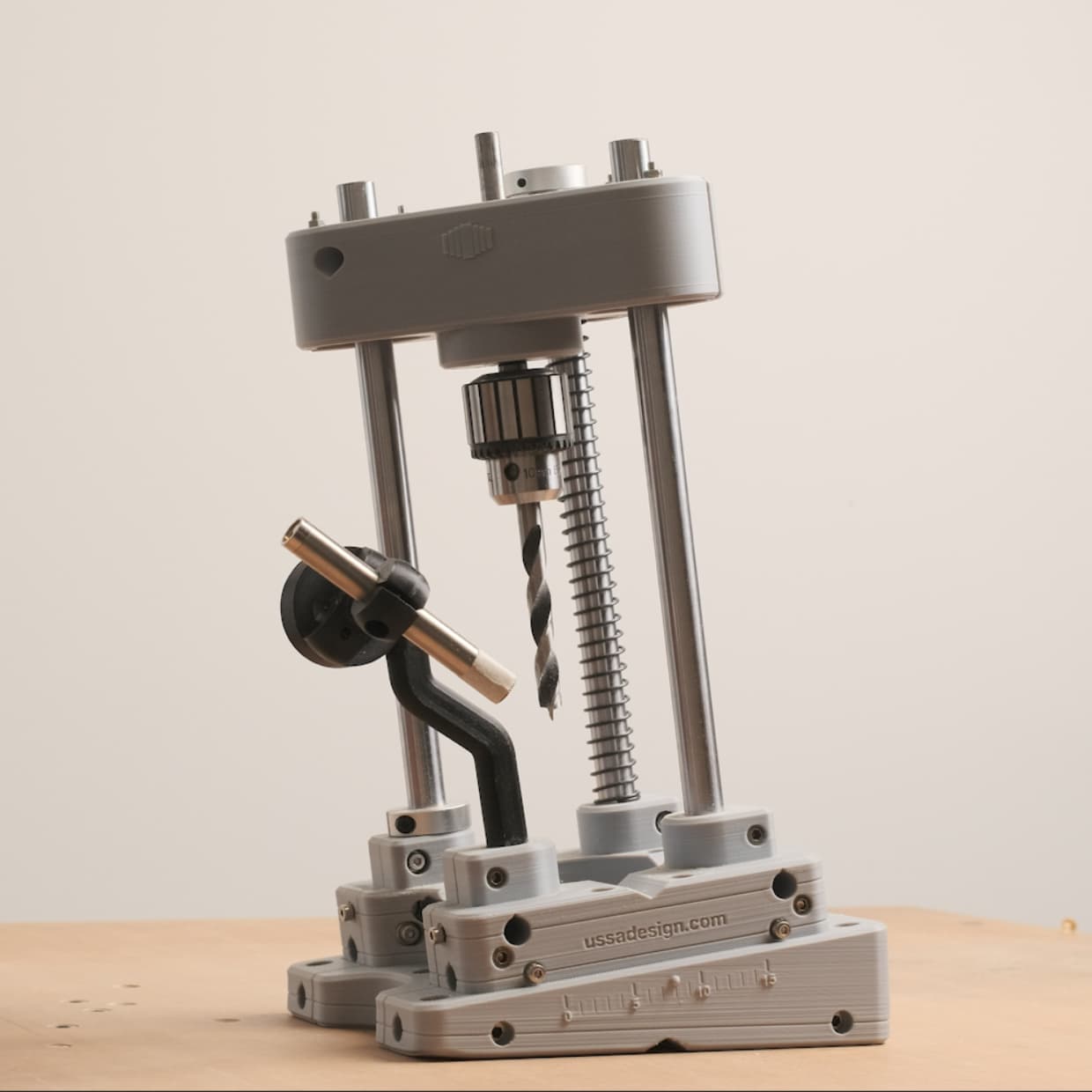 3D Printed Drill Guide 3d model