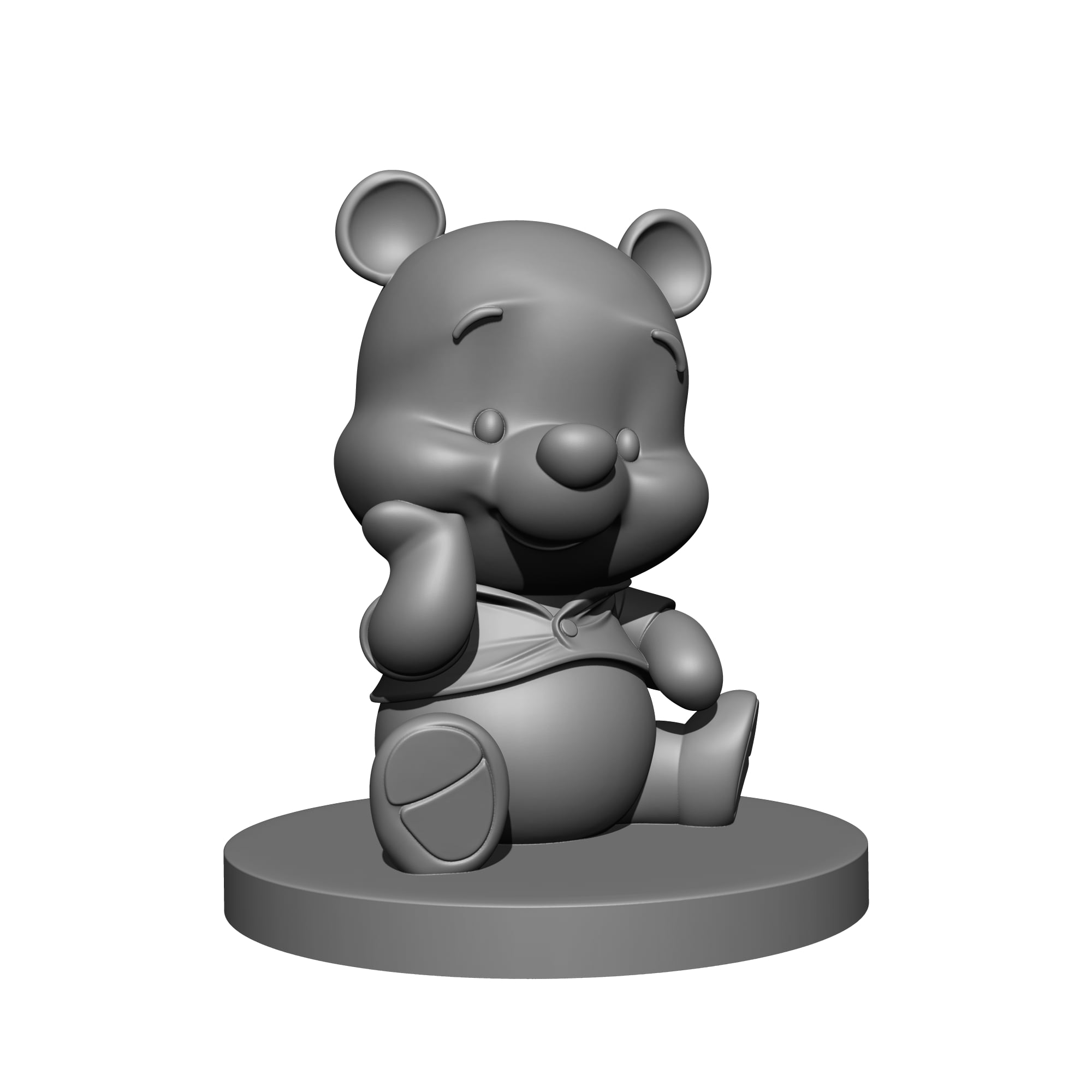 Winnie the Pooh 3d model