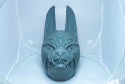 Ghost of Tsushima Dog assassin Mask 3d model