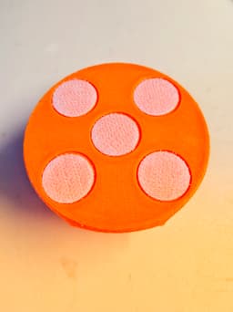 Tyre Iron Puck Stay 3d model