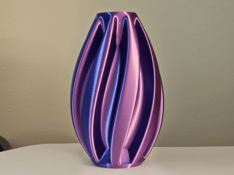 Ribbed Vase 3d model