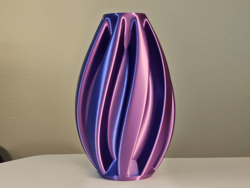 Ribbed Vase 3d model
