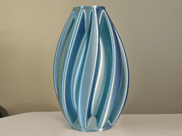 Ribbed Vase 3d model