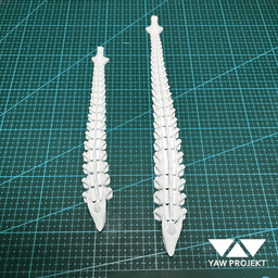 Flexi Mecha Dragon 3d model