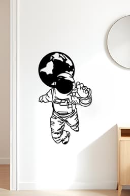 Astronout Wall Art, Wall Decor, Home Decor 3d model