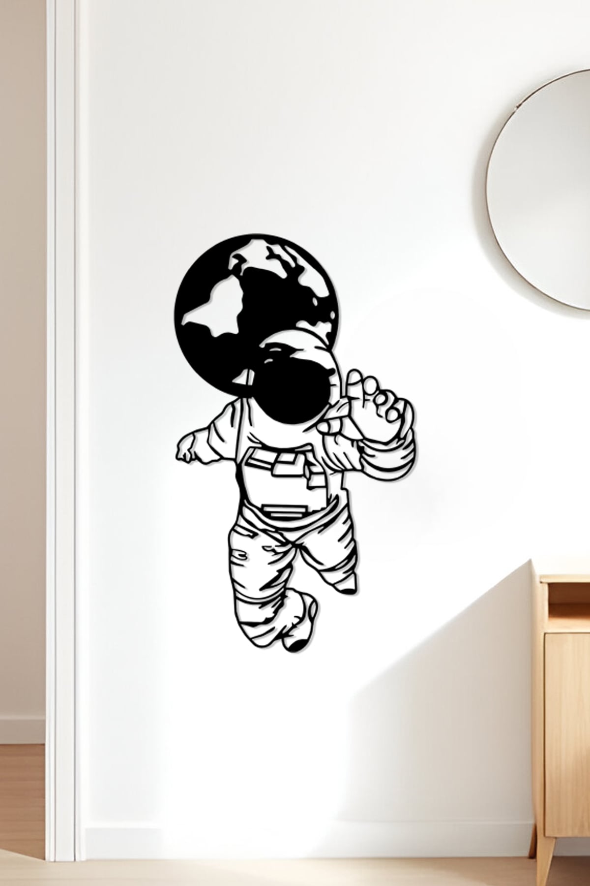 Astronout Wall Art, Wall Decor, Home Decor 3d model