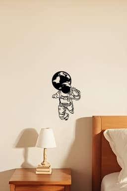Astronout Wall Art, Wall Decor, Home Decor 3d model