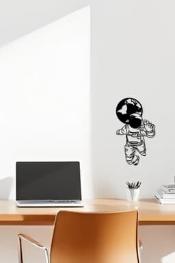 Astronout Wall Art, Wall Decor, Home Decor 3d model