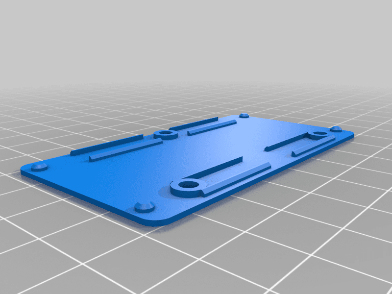 i3 mega Lüfterhalter Treiberkühler 50mm Lüfter / i3 mega fan holder driver cooler 50mm fan 3d model