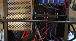 i3 mega Lüfterhalter Treiberkühler 50mm Lüfter / i3 mega fan holder driver cooler 50mm fan 3d model