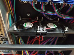 i3 mega Lüfterhalter Treiberkühler 50mm Lüfter / i3 mega fan holder driver cooler 50mm fan 3d model