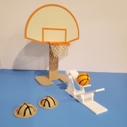 Portable Mini Basketball Game 3d model