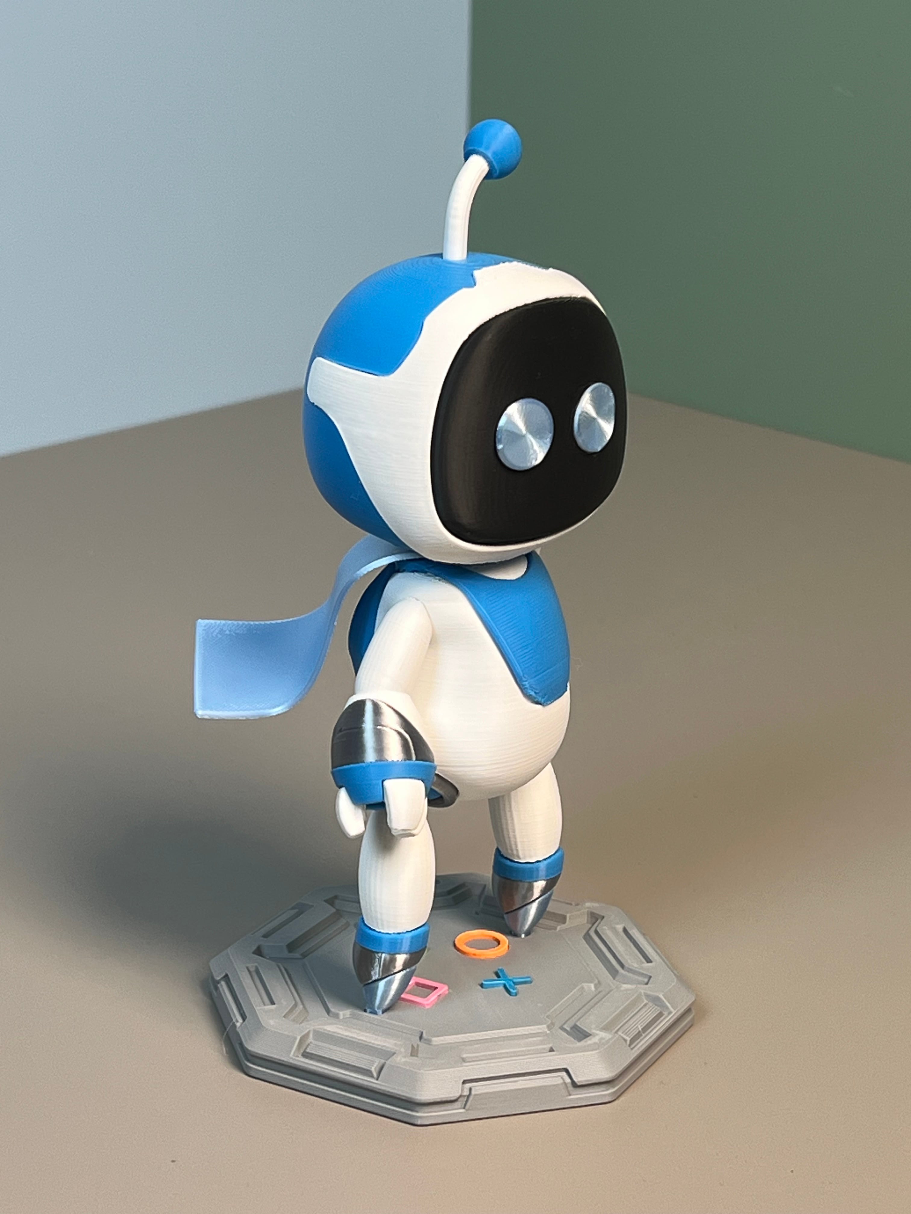Astro Bot 3d model