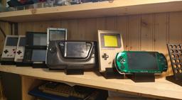 Handheld Console Stands