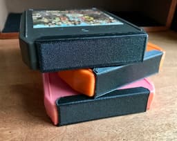 8 Track Cartridge Cover 3d model