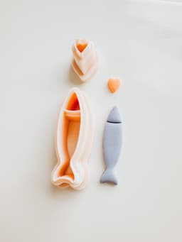 Fish and Heart Set 2 3d model