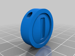 Mario Mushroom Money Tree Planter. MMU printers only 3d model
