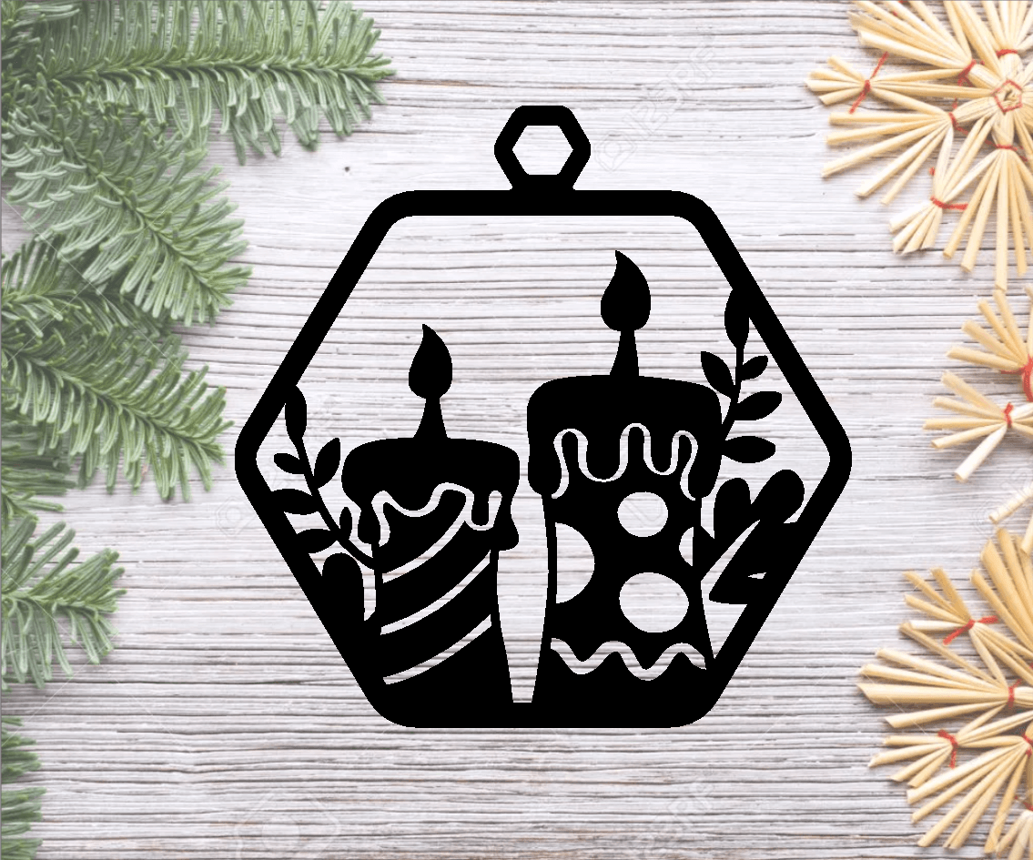 Christmas Tree Decoration 3d model