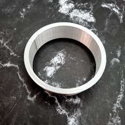 80mm Round Cookie Cutter 3d model