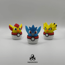 Moltres Clicker 3d model