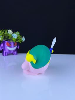 kirby link 3d model
