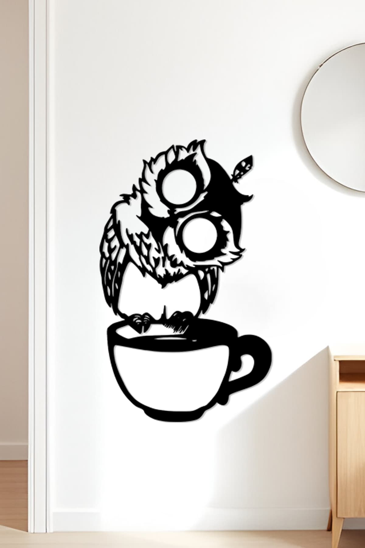 Owl Wall Art, Wall Decor, Home Decor 3d model