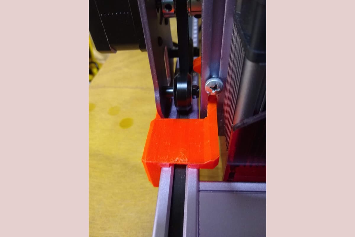ASA5p_ParkLaserClamp6.stl - Topview - 3d model