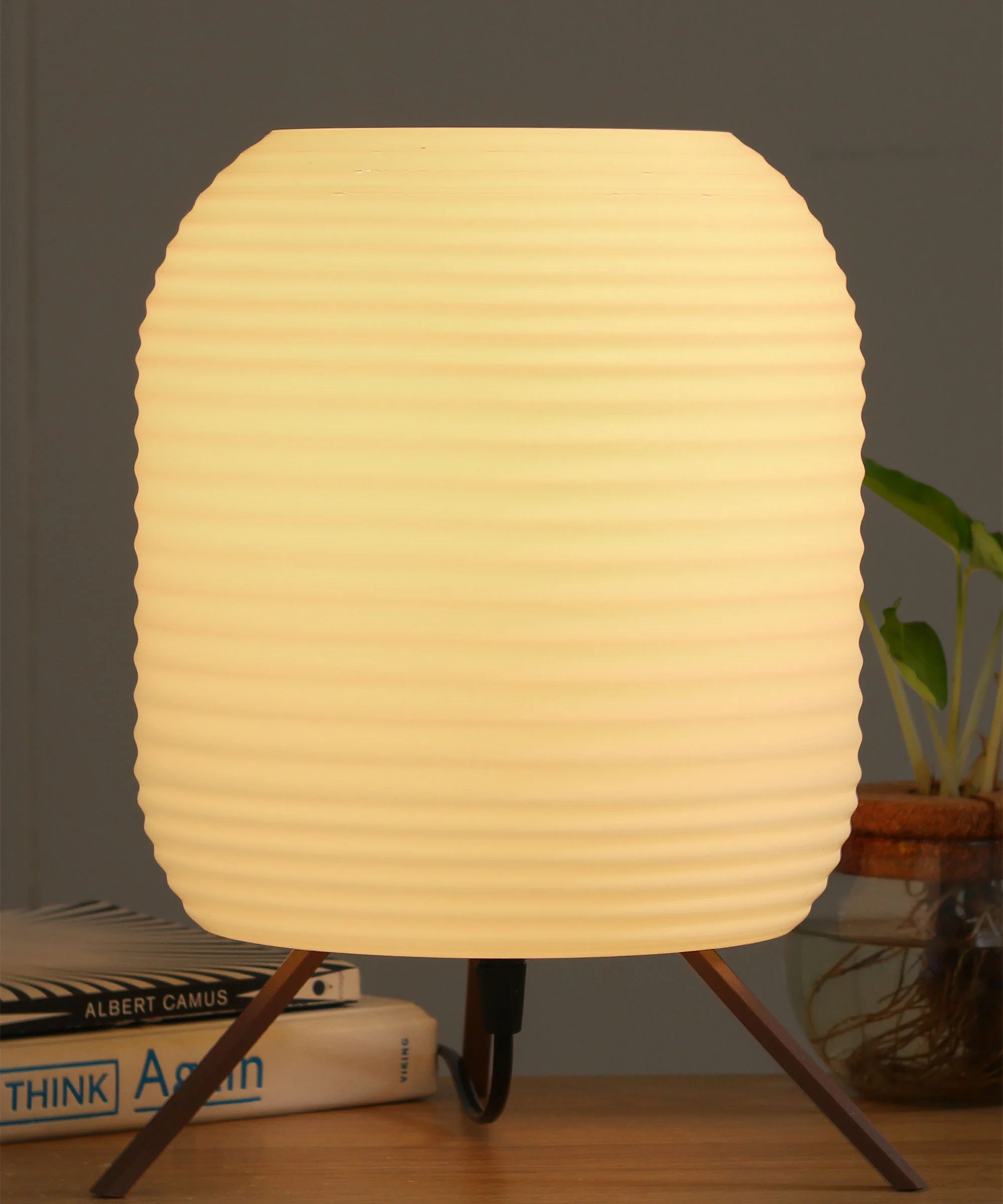 Wavy Paper Lamp – A 3D-Printed Design for Elegant Lighting 3d model