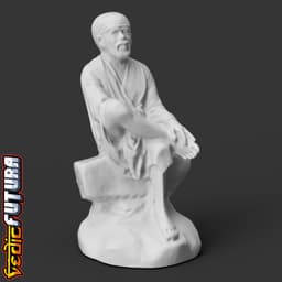 Sai Baba of Shirdi 3d model