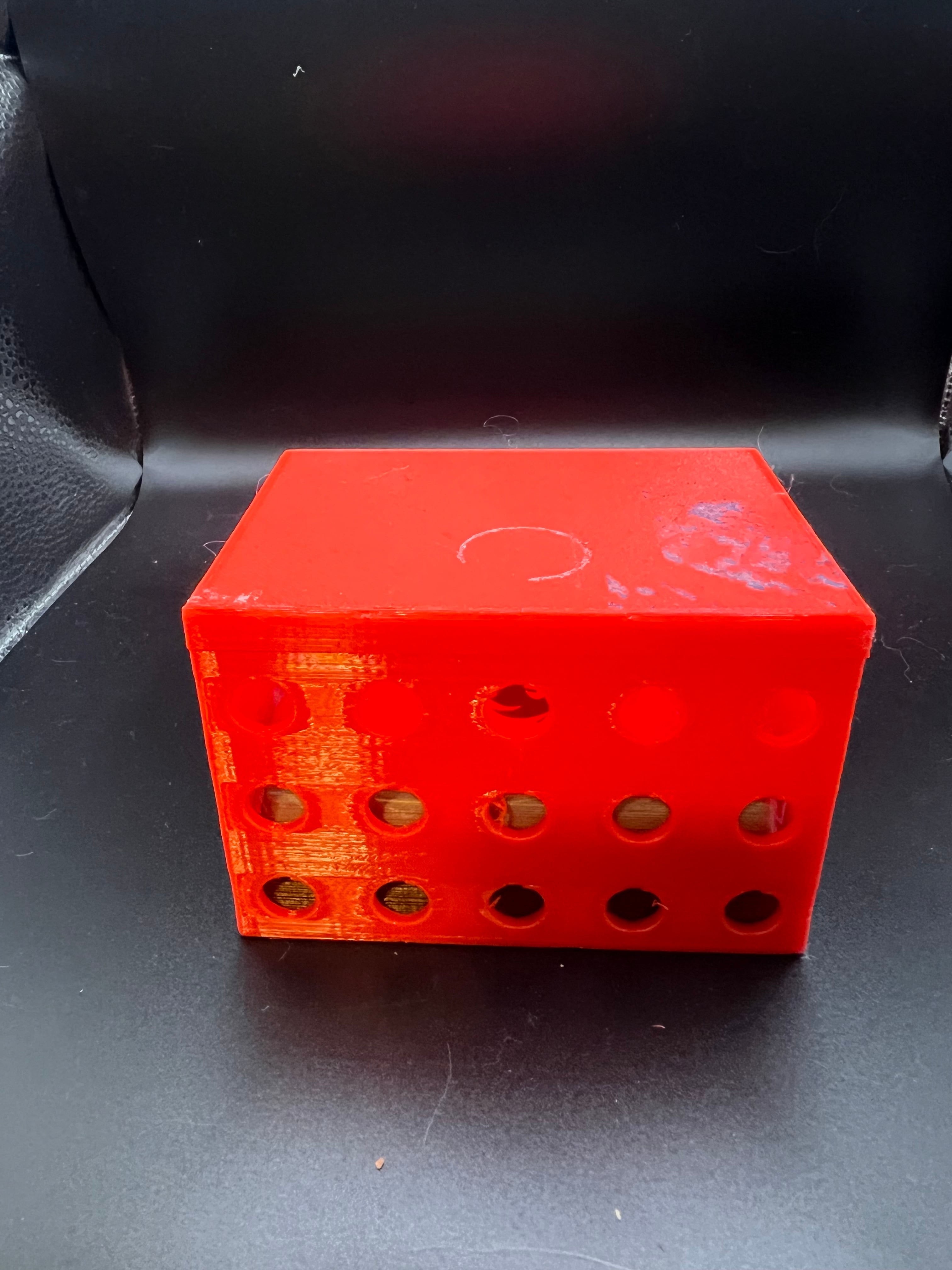 basic deck box v1.stl 3d model