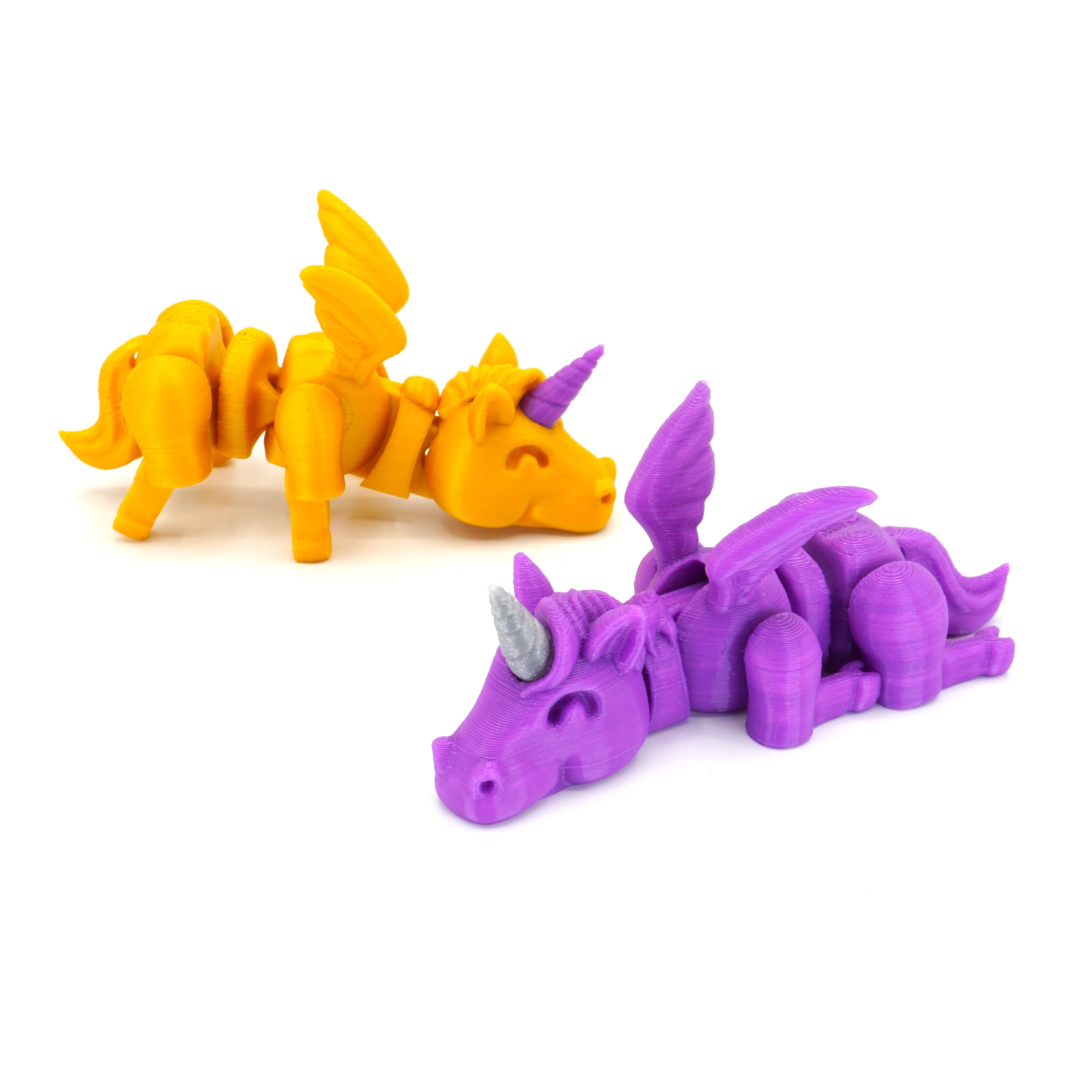 Lazy Horses 3d model