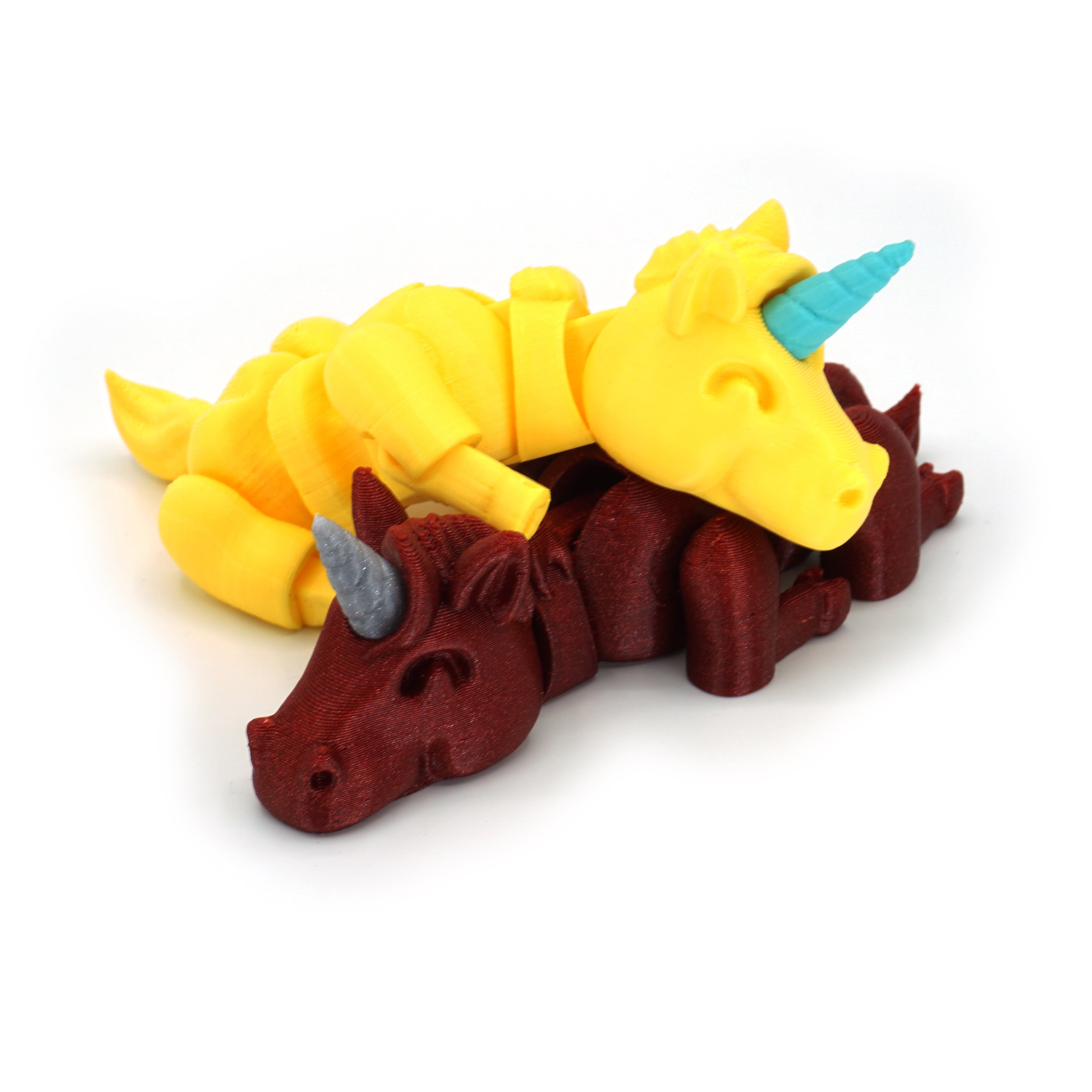 Lazy Horses 3d model