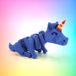 Lazy Horses 3d model
