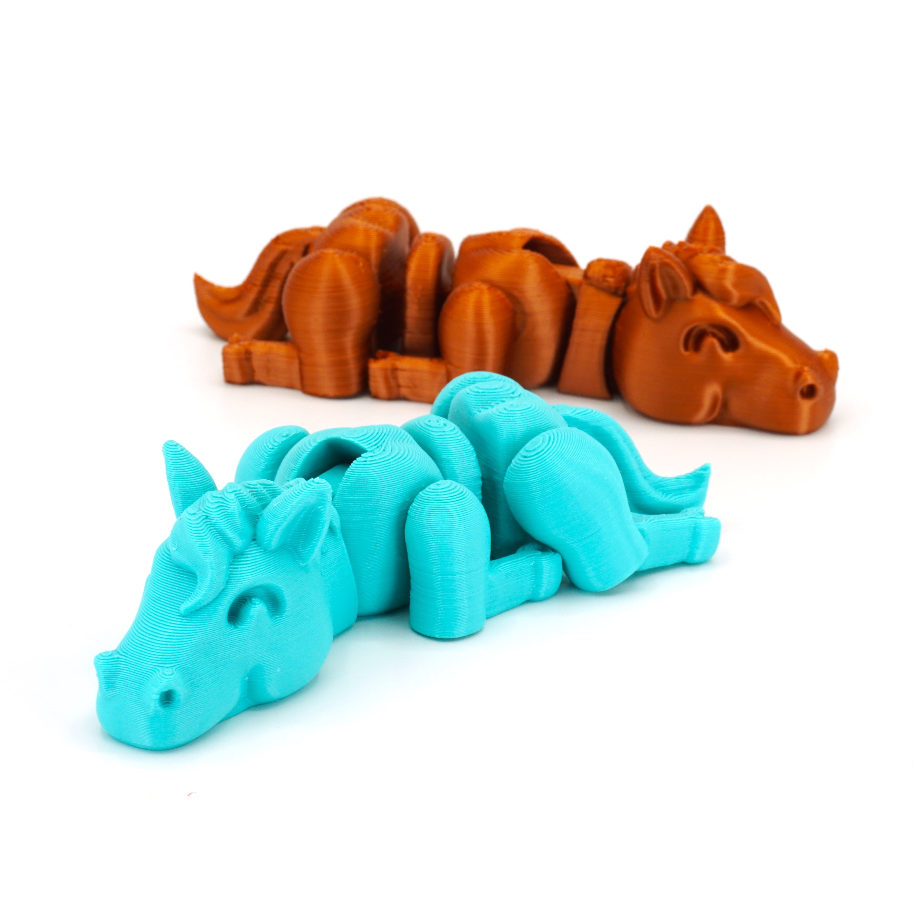 Lazy Horses 3d model