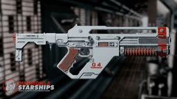 F44 Pulse Rifle - Alien Romulus 3d model