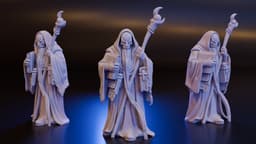 Ancient Librarian - Book Lich (DND / TTRPG) 3d model