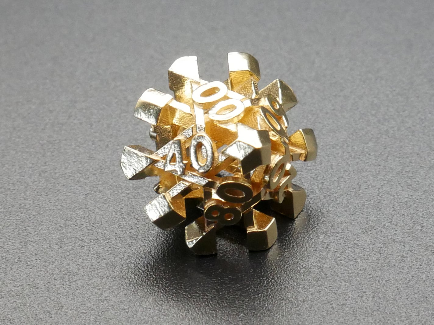 Intangle d10 Decader Mini 3d model