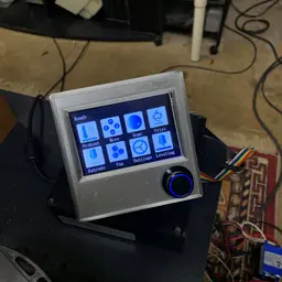 TFT 3.5 V3.0 Display Case 3d model