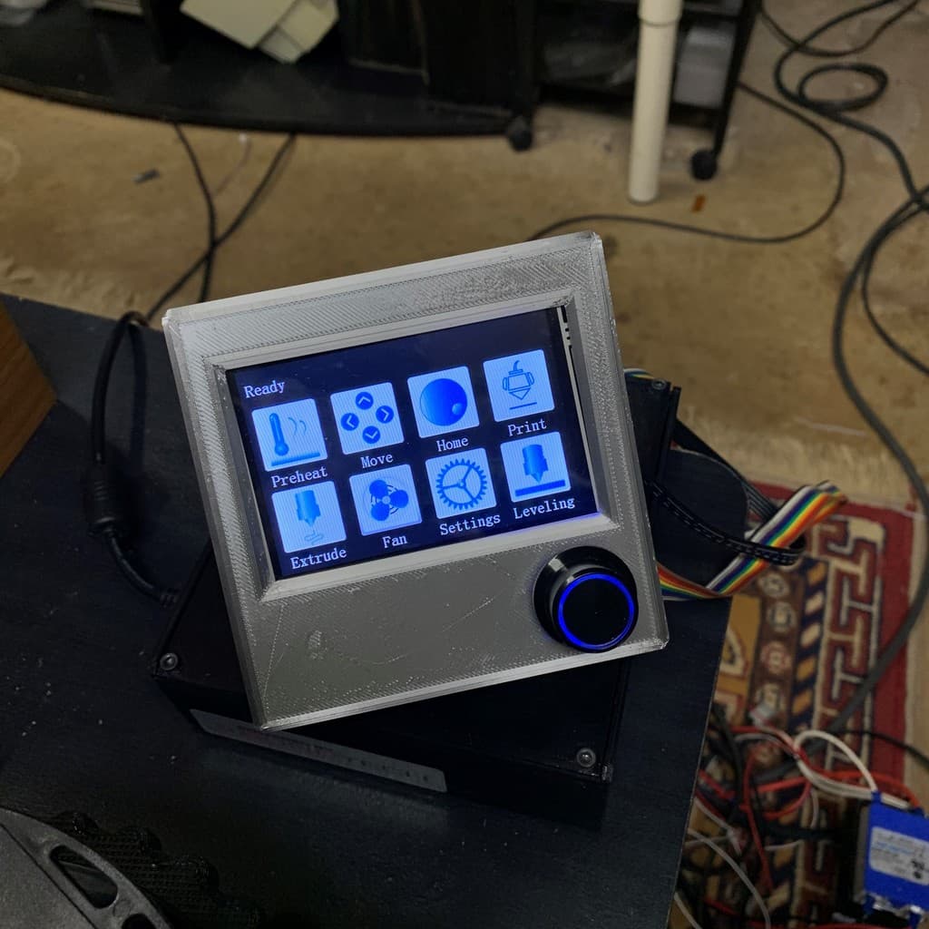 TFT 3.5 V3.0 Display Case 3d model