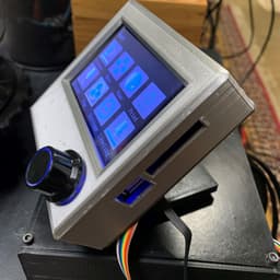 TFT 3.5 V3.0 Display Case 3d model