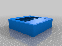 TFT 3.5 V3.0 Display Case 3d model