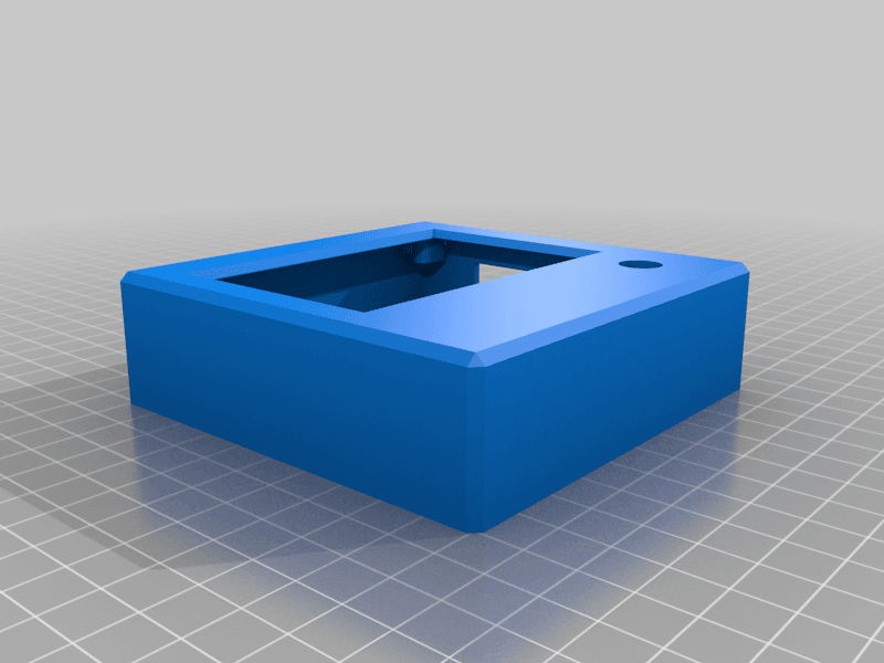 TFT 3.5 V3.0 Display Case 3d model